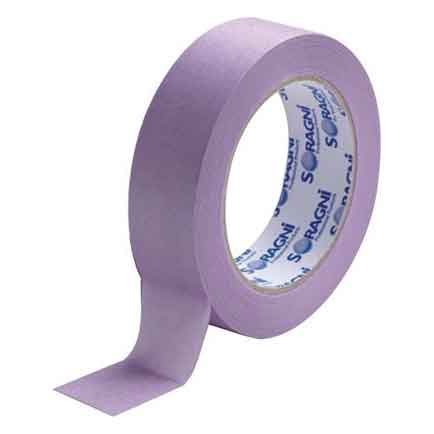 Special paper tape for stencils