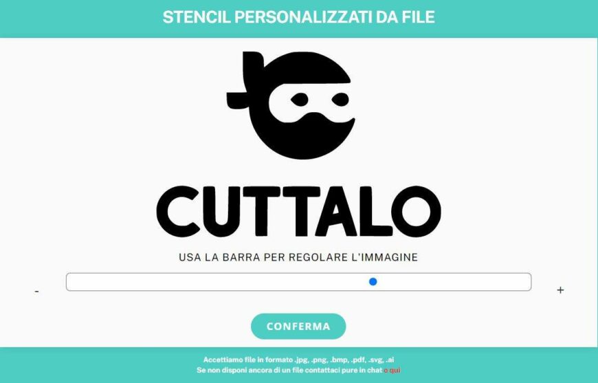 Stencil vettorializza il file