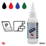 Inks for Coated Paper and Cardboard, Plaster, and Concrete