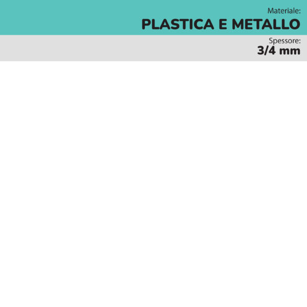 Materiali in fogli su misura tagliato a laser - immagine 5